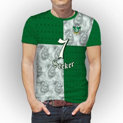 Camiseta FullArt HP-Slytherin Mod.03